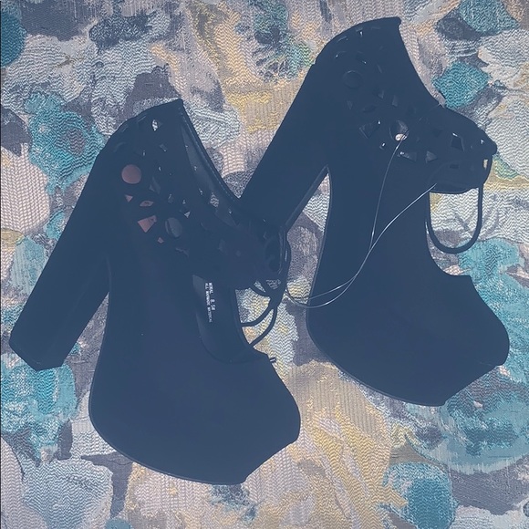 dollhouse platform heels